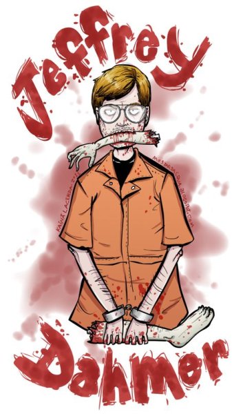 Тед банди и Джеффри Дамер