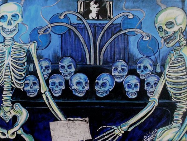 Джеффри Дамер и Тед банди арт