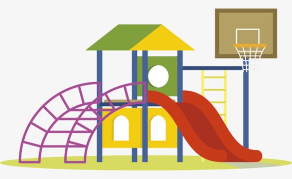 Нарисовать баскетбольную площадку