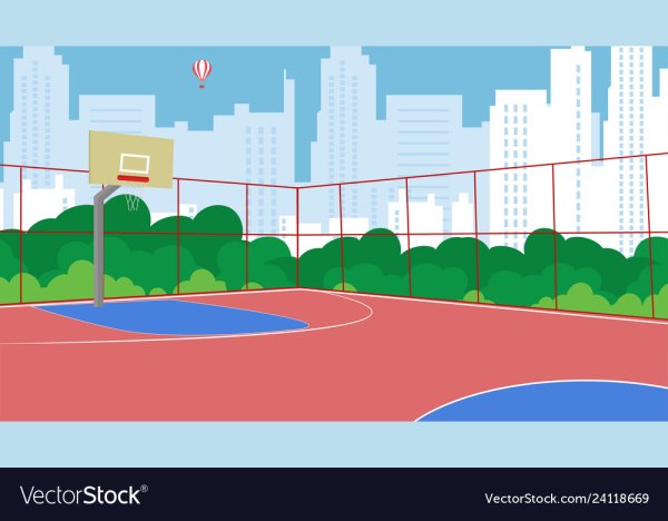Детская площадка нарисовать