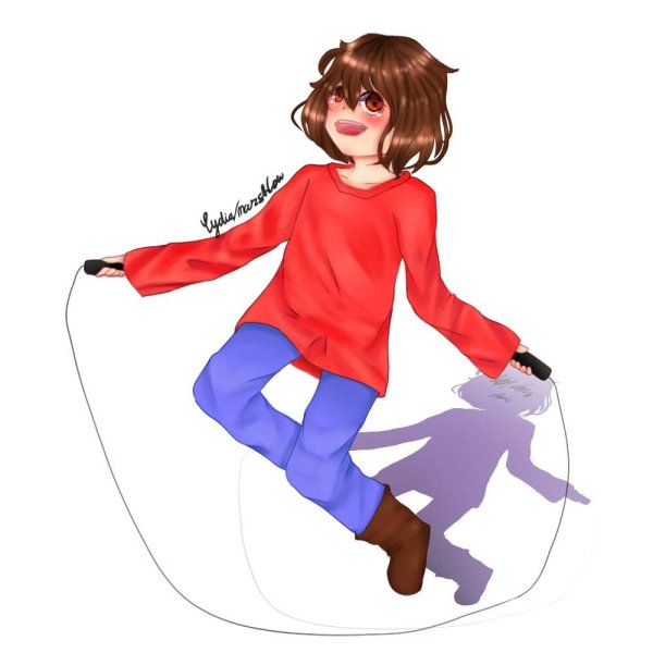 БАЛДИ девочка со скакалкой