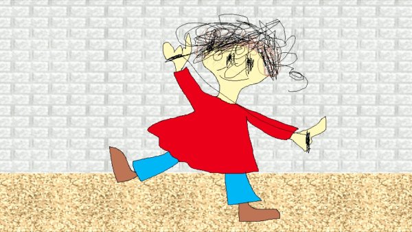 Плейтайм из БАЛДИ