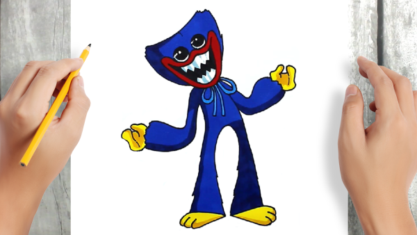 Нарисовать Хаги ваги