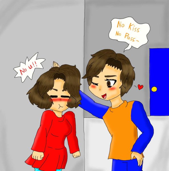 Baldi Basics: Bully x Playtime