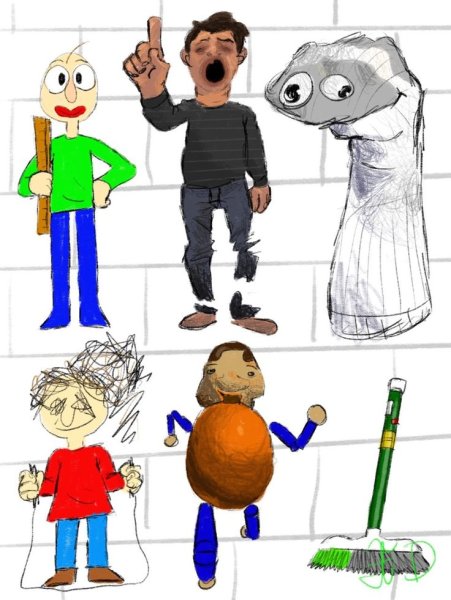 Балдис бейсикс персонажи