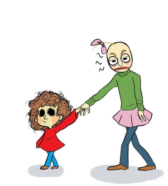 БАЛДИ Плейтайм