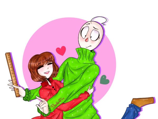 Baldi x Playtime