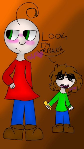 Baldi Basics Плэйтайм