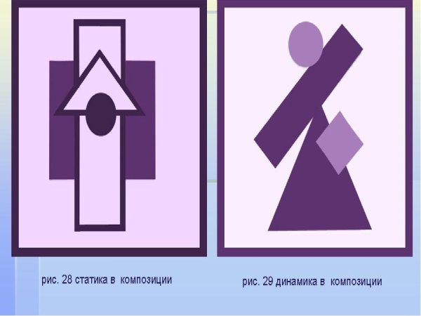 Статика в композиции