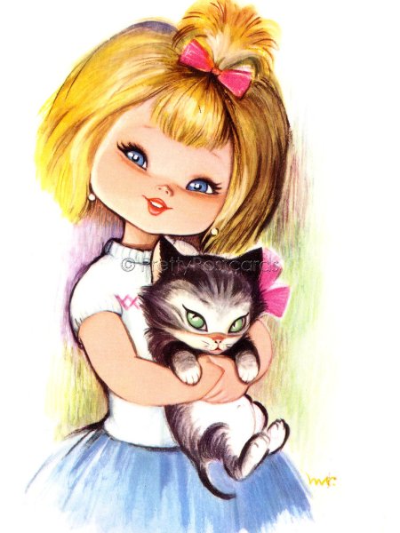 Открытки с куклами