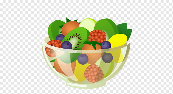 Тарелка с фруктами для детей