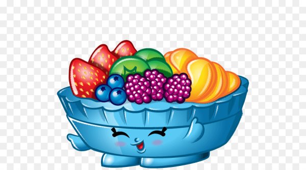 Нарисовать фруктовый салат