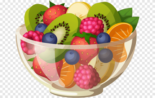 Миска с фруктами