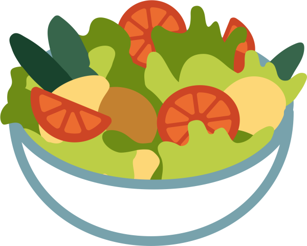 Салат иллюстрация