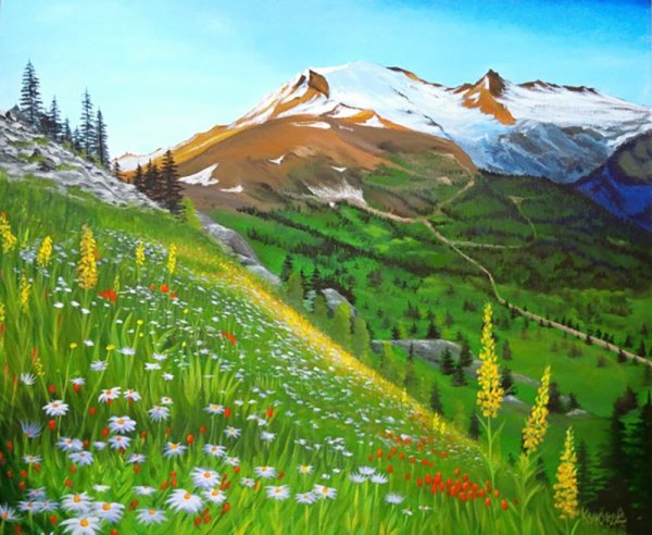 Картины природы Казахстана