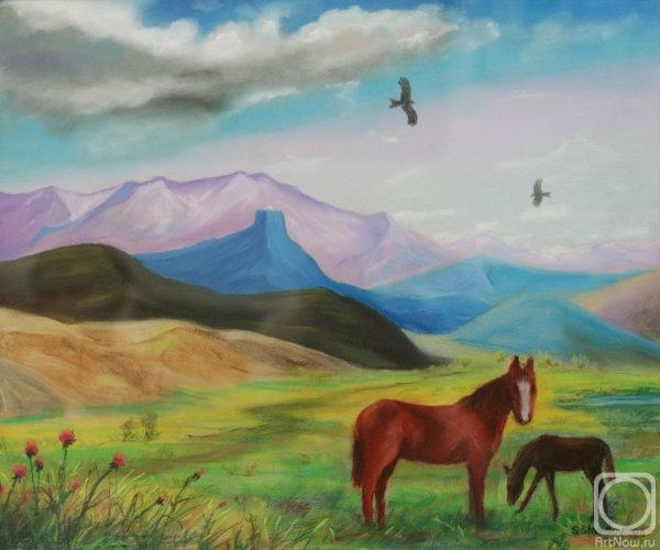 Художник Хакасский Сергей