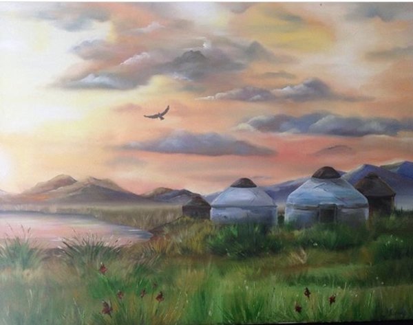 Мой край Казахстан