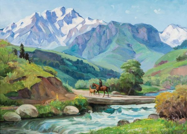 Природа Башкортостана рисунки