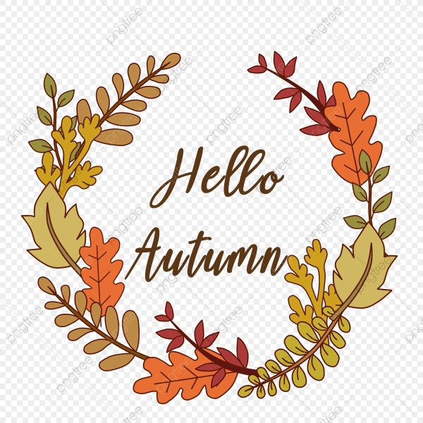 Осенний венок