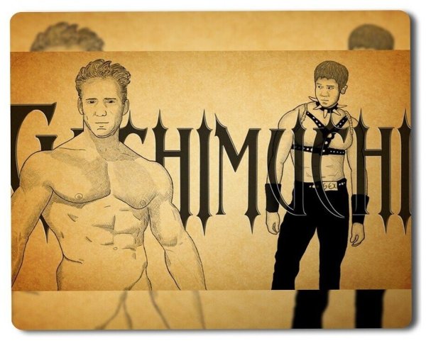 Билли Херрингтон гачимучи