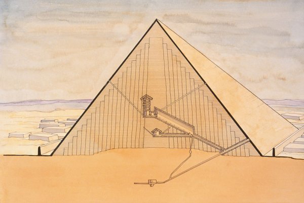 Пирамида Хеопса в Гизе Архитектор