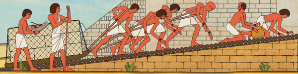 Строители древнего Египта