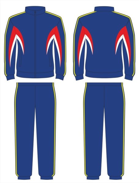 Макет спортивного костюма