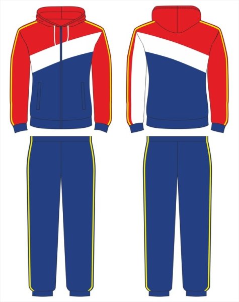 Спортивная одежда мультяшная