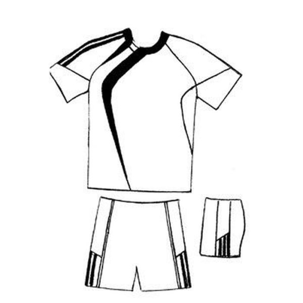 Спортивный костюм рисунок