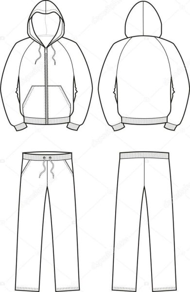 Эскиз толстовки