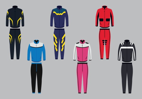 Технический рисунок одежды в иллюстраторе