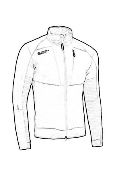 Эскиз спортивного костюма