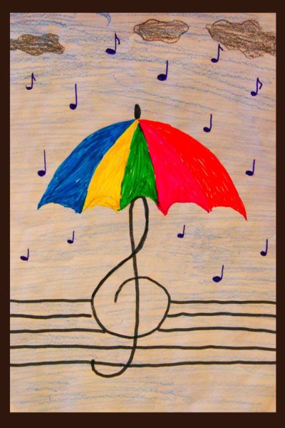 Иллюстрацию к романсу м.и. Глинки "Жаворонок"