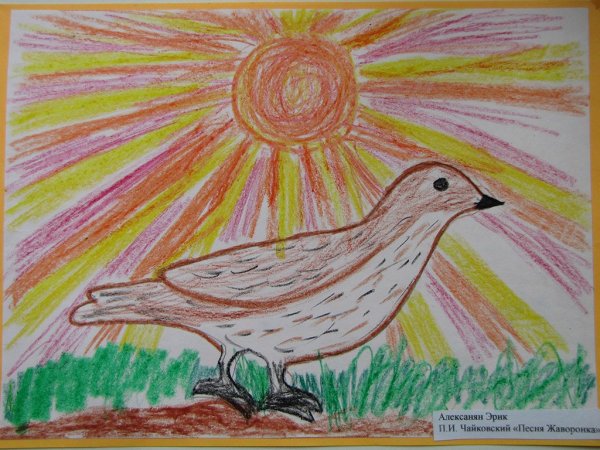 Рисунок звучащая природа