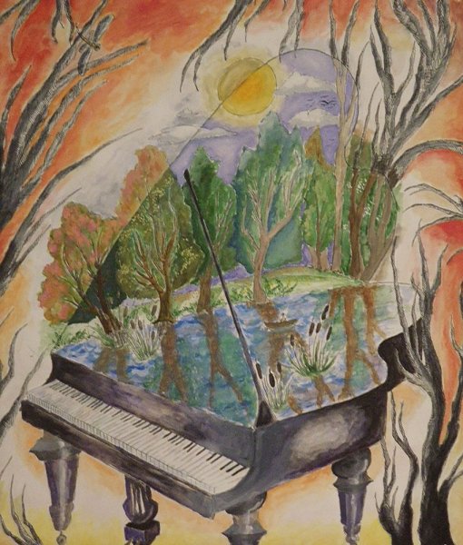 Рисунки природы