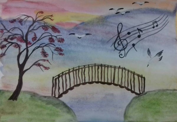 Красивые детские рисунки