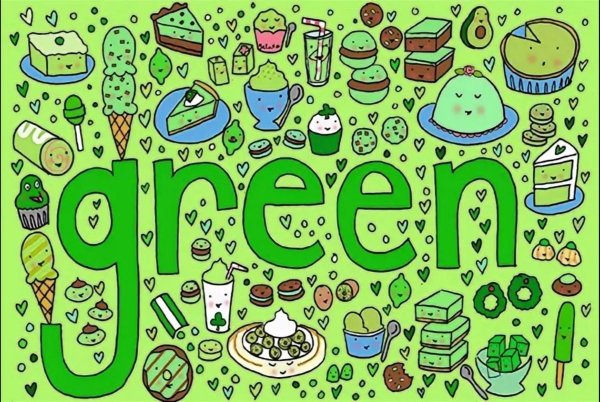 Зелёная тема для ЛД