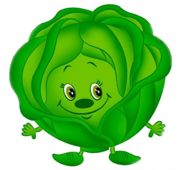 Ребенок в капусте