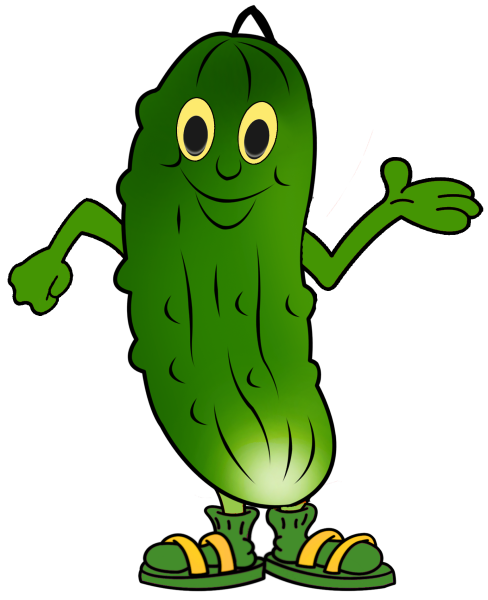 Веселые овощи