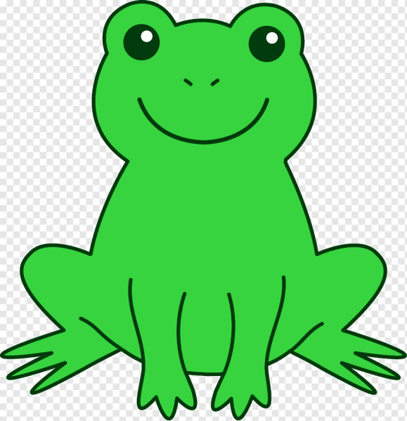 Лягушка рисунок