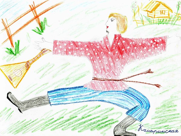 Камаринская Глинки