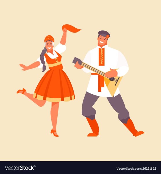 Русский народный танец рисунок карандашом