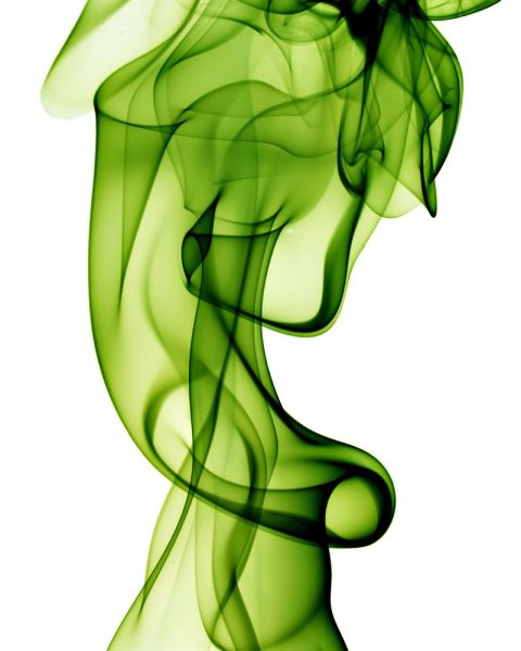 Рисунки в зеленом стиле