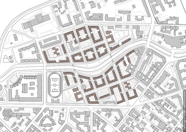 Генплан города Пхеньян