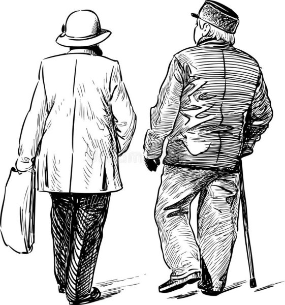 Человек сзади референс