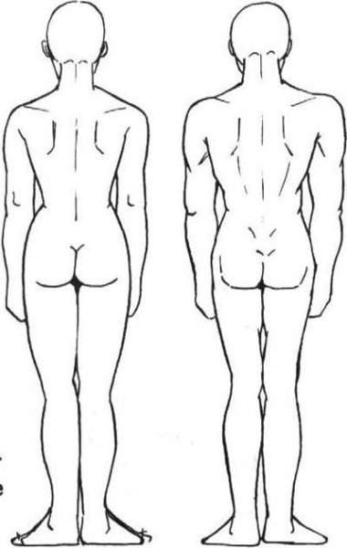 Набросок мальчика