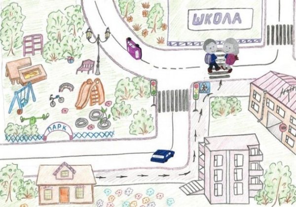 Мой безопасный путь в школу