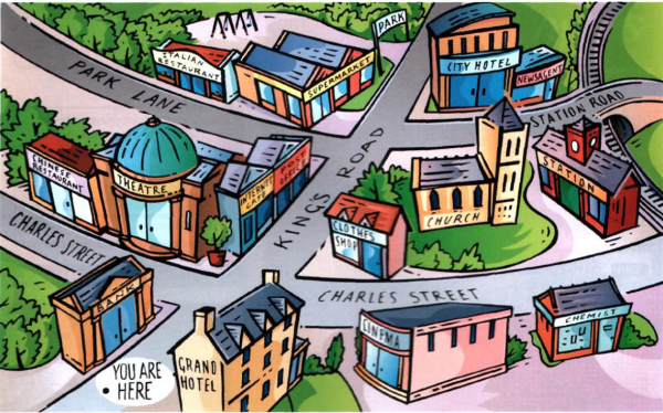 Места в городе для детей