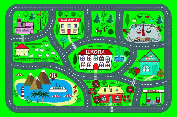 План города для детей