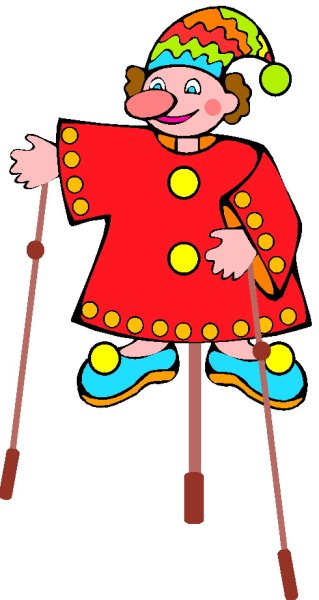 Театральная кукла рисунок